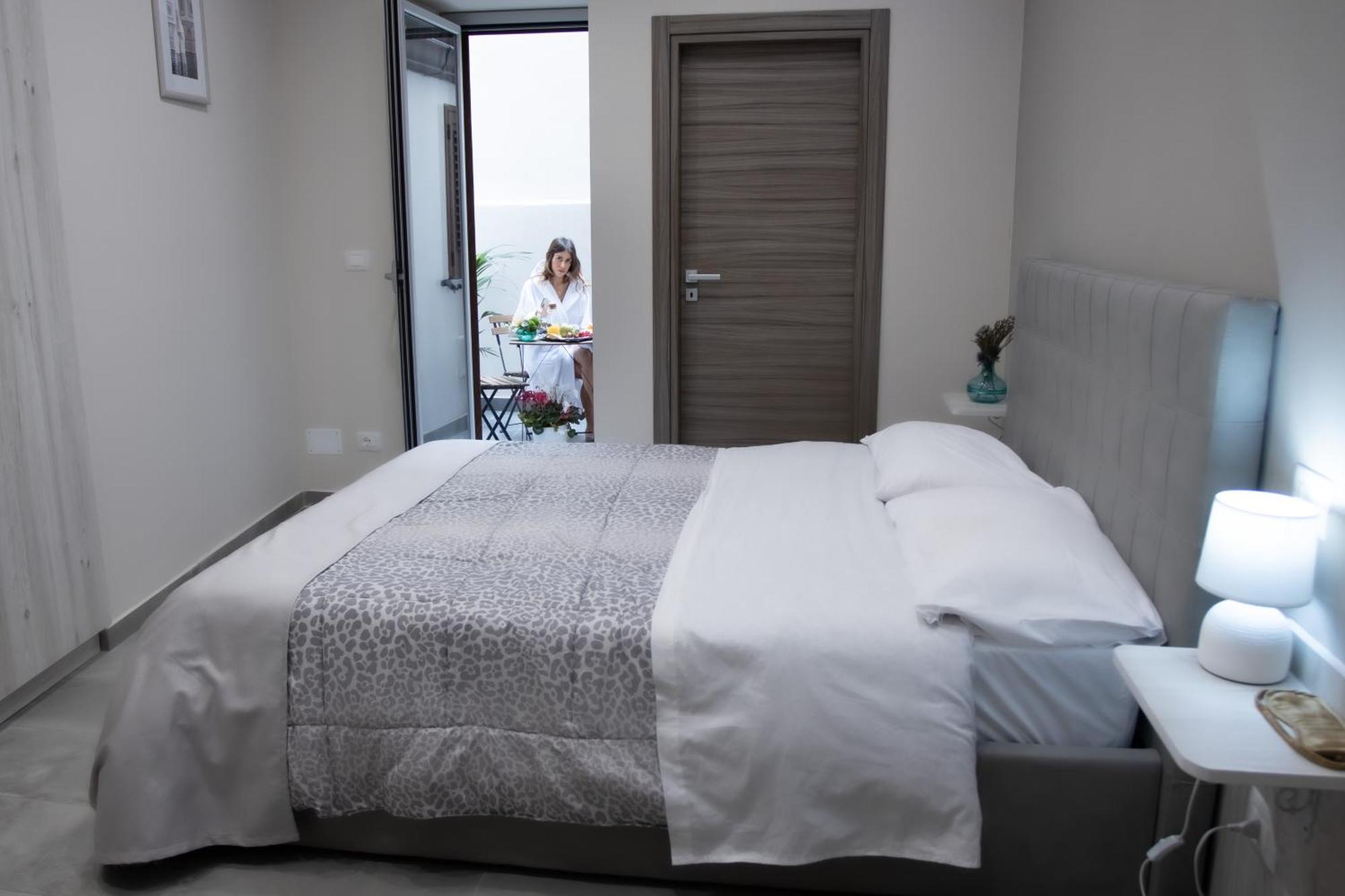 レッジョ・ディ・カラブリア Le Mirage Boutique II Bed & Breakfast エクステリア 写真